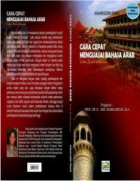 Image of Cara cepat menguasai bahasa arab: sistem 24 kali pertemuan